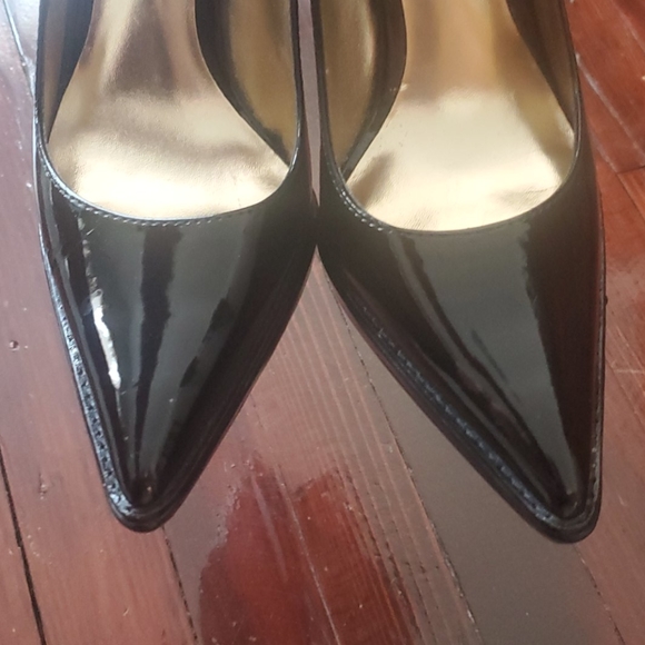 SimplyVera Vera Wang black high heels . - Picture 3 of 6